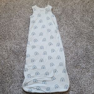 Kyte baby Sleep Bag in Fog Rainbow 1.0